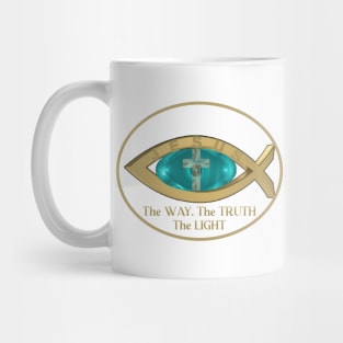 Jesus-The Way, The Truth, The Light Mug